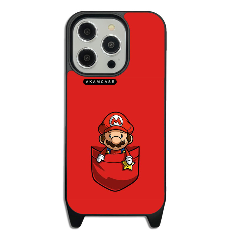 کاور گوشی اپل iPhone 14 Pro آکام مدل AMCWLA14PRO-SUPER MARIO3 