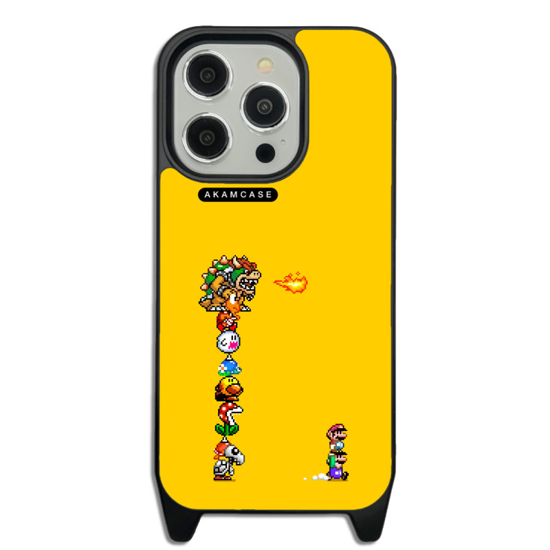 کاور گوشی اپل iPhone 14 Pro آکام مدل AMCWLA14PRO-SUPER MARIO4