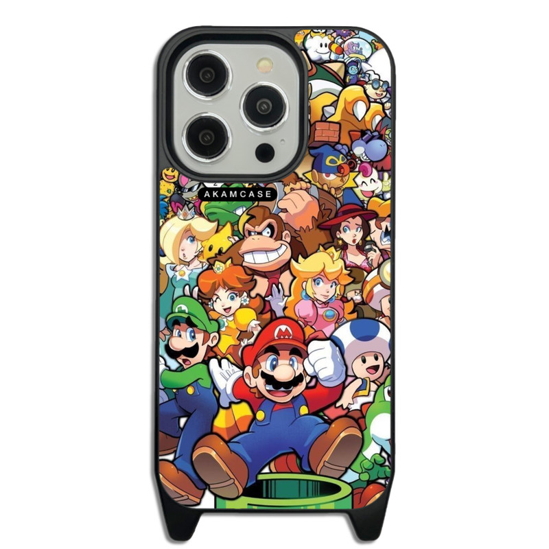 کاور گوشی اپل iPhone 14 Pro آکام مدل AMCWLA14PRO-SUPER MARIO5