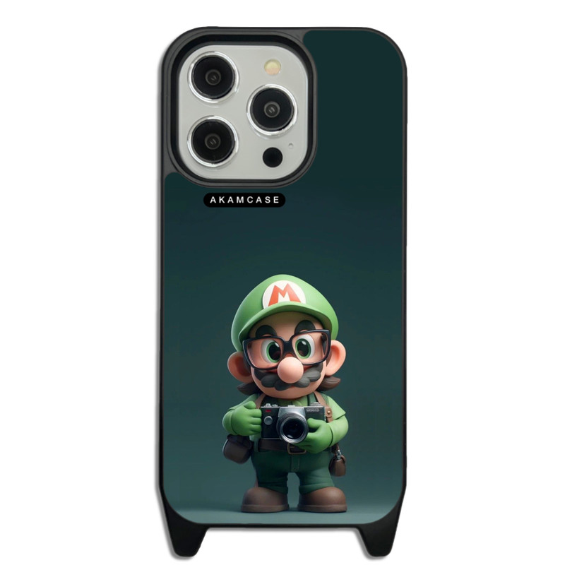 کاور گوشی اپل iPhone 14 Pro آکام مدل AMCWLA14PRO-SUPER MARIO6