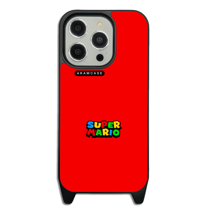 کاور گوشی اپل iPhone 14 Pro آکام مدل AMCWLA14PRO-SUPER MARIO7 