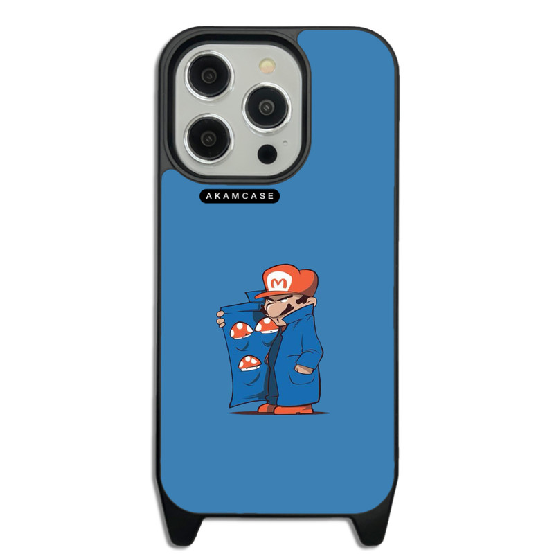 کاور گوشی اپل iPhone 14 Pro آکام مدل AMCWLA14PRO-SUPER MARIO8