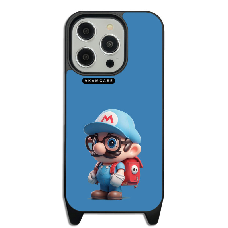 کاور گوشی اپل iPhone 14 Pro آکام مدل AMCWLA14PRO-SUPER MARIO9 