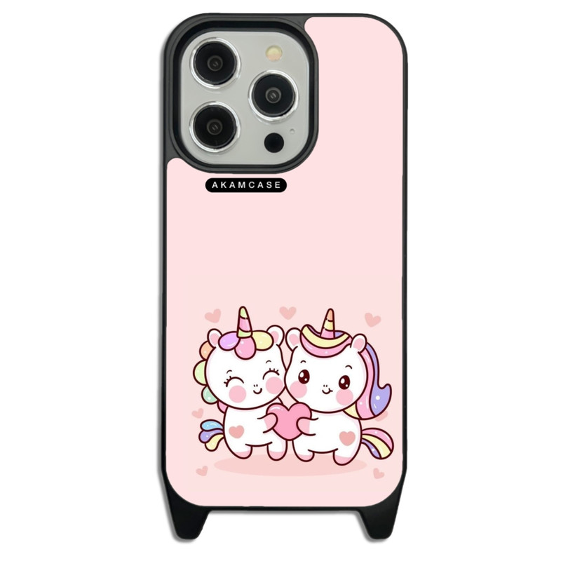 کاور گوشی اپل iPhone 14 Pro آکام مدل AMCWLA14PRO-UNICORN10