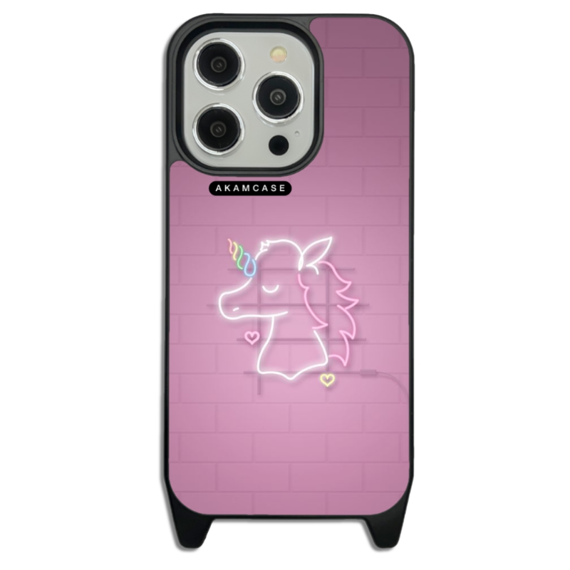 کاور گوشی اپل iPhone 14 Pro آکام مدل AMCWLA14PRO-UNICORN11