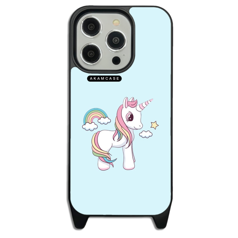کاور گوشی اپل iPhone 14 Pro آکام مدل AMCWLA14PRO-UNICORN12