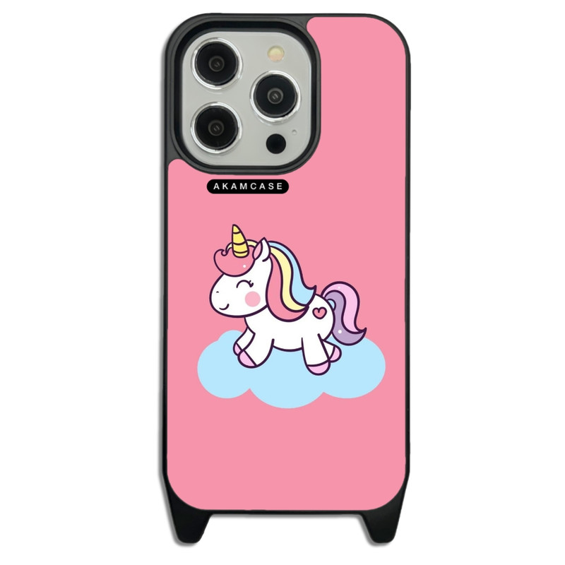 کاور گوشی اپل iPhone 14 Pro آکام مدل AMCWLA14PRO-UNICORN13