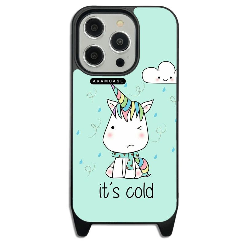 کاور گوشی اپل iPhone 14 Pro Max آکام مدل AMCWLA14PRO-UNICORN4