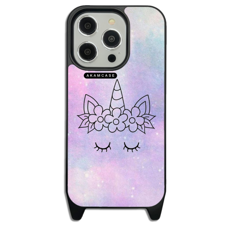 کاور گوشی اپل iPhone 14 Pro آکام مدل AMCWLA14PRO-UNICORN5 