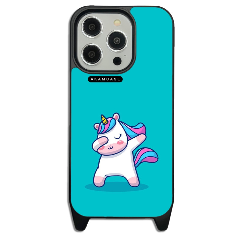 کاور گوشی اپل iPhone 14 Pro Max آکام مدل AMCWLA14PRO-UNICORN6