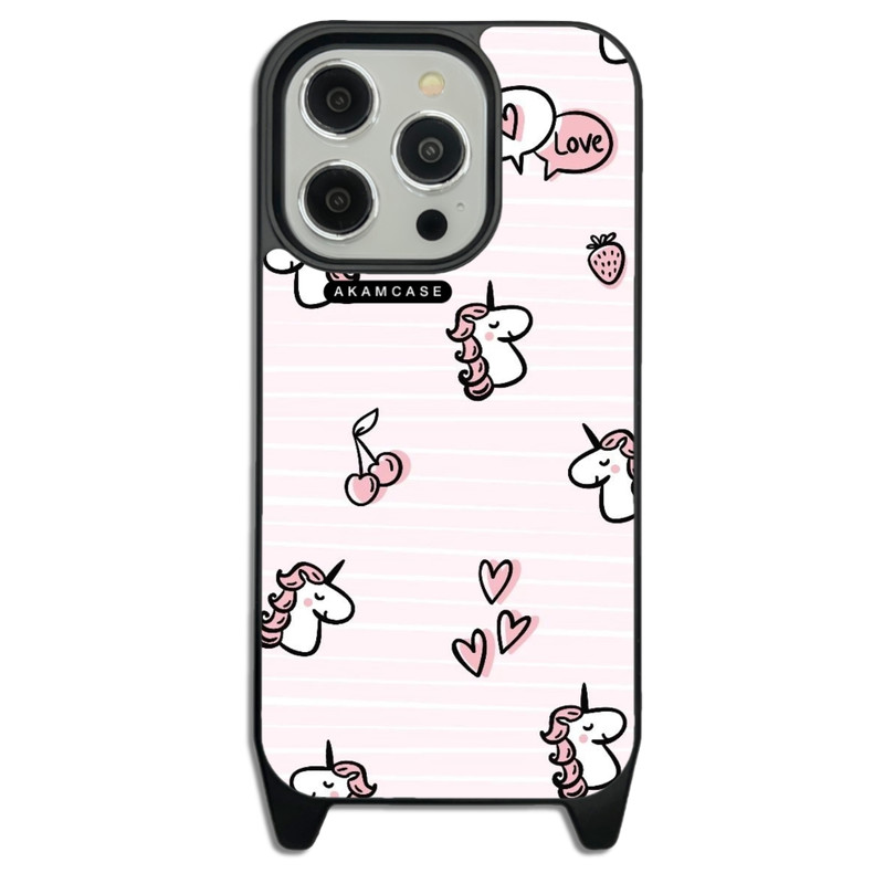 کاور گوشی اپل iPhone 14 Pro آکام مدل AMCWLA14PRO-UNICORN8 