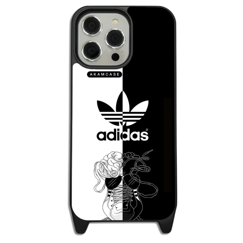 کاور گوشی اپل iPhone 14 Pro Max آکام مدل AMCWLA14PROMAX-ADIDAS12 
