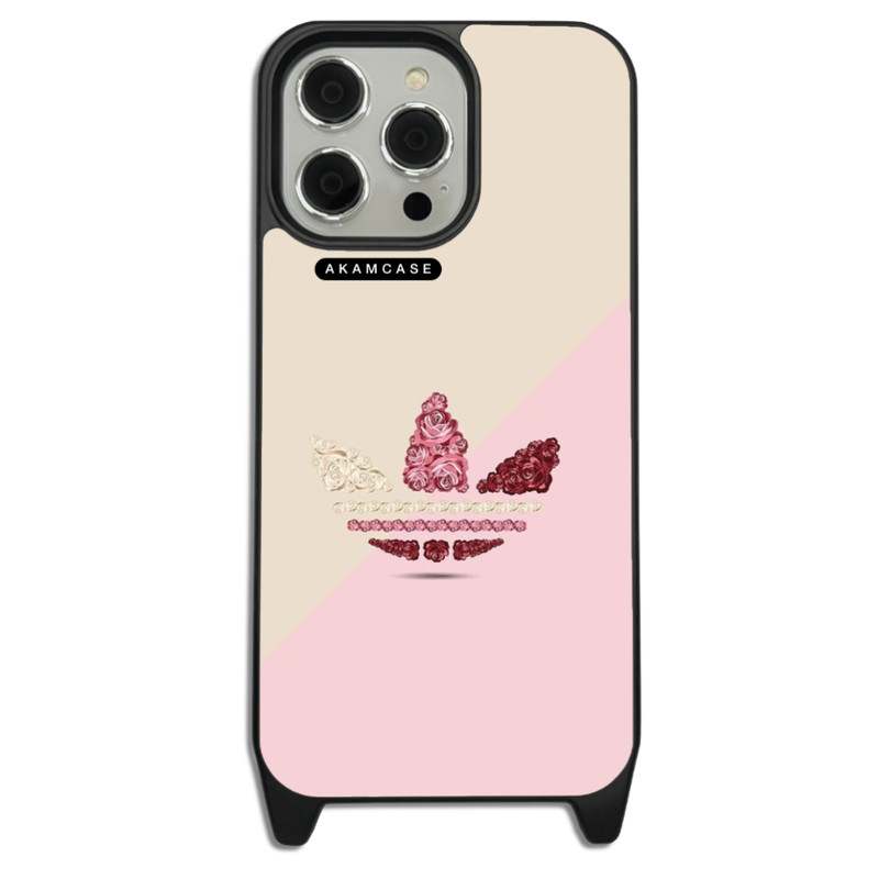 کاور گوشی اپل iPhone 14 Pro Max آکام مدل AMCWLA14PROMAX-ADIDAS15 