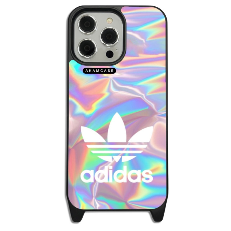 کاور گوشی اپل iPhone 14 Pro Max آکام مدل AMCWLA14PROMAX-ADIDAS2 کاور گوشی اپل iPhone 14 Pro Max آکام مدل AMCWLA14PROMAX-ADIDAS2