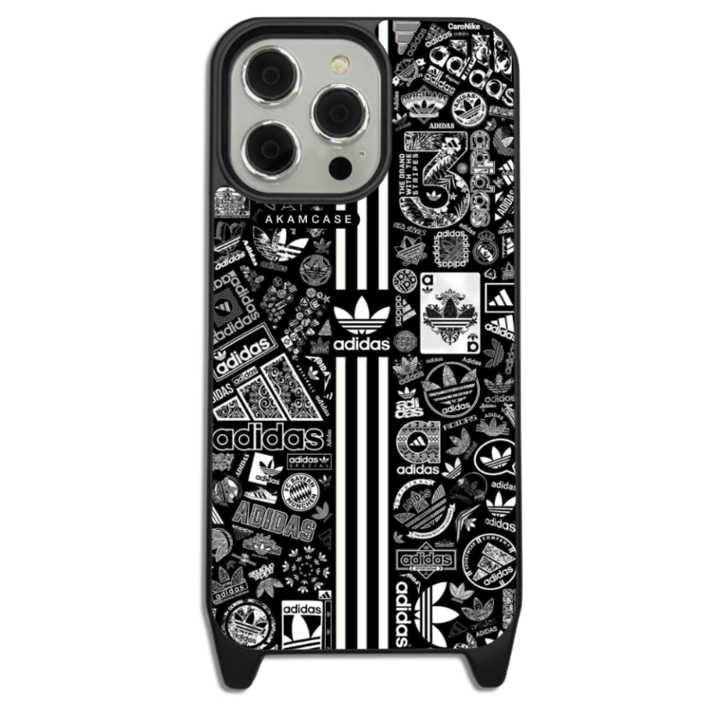 کاور گوشی اپل iPhone 14 Pro Max آکام مدل AMCWLA14PROMAX-ADIDAS21 