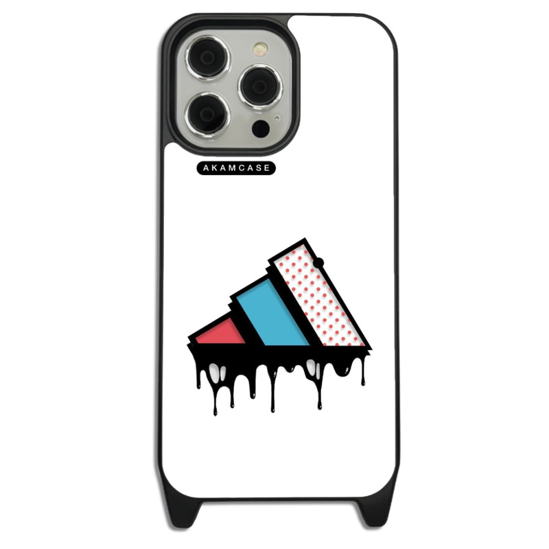 کاور گوشی اپل iPhone 14 Pro Max آکام مدل AMCWLA14PROMAX-ADIDAS3