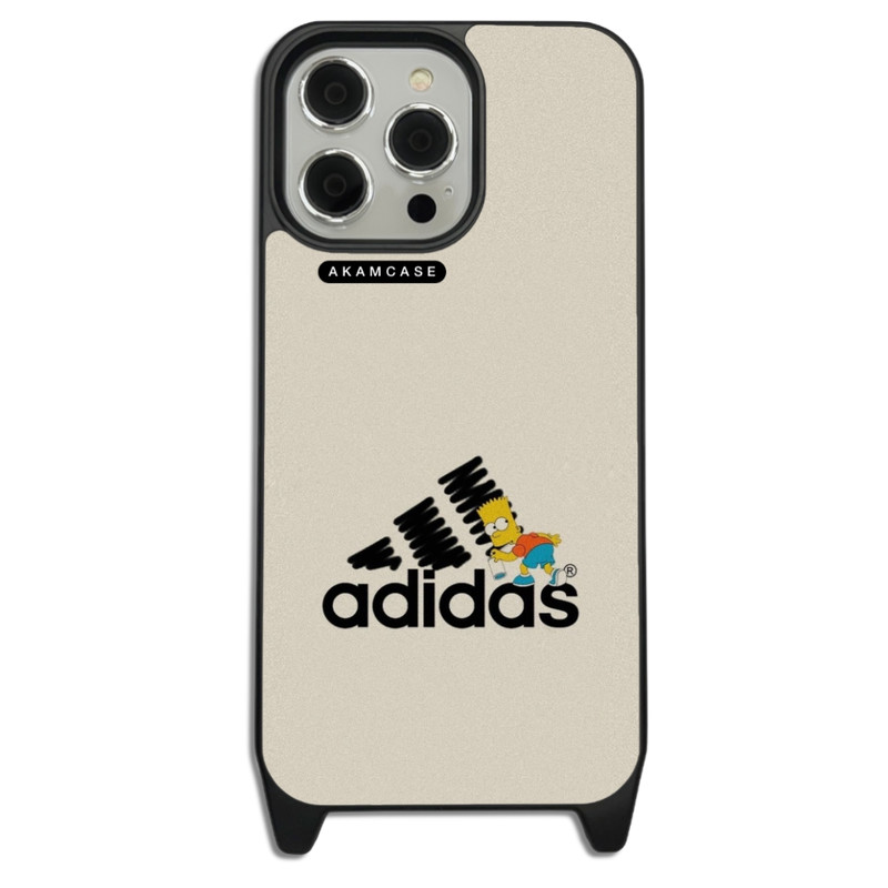 کاور گوشی اپل iPhone 14 Pro Max آکام مدل AMCWLA14PROMAX-ADIDAS9 