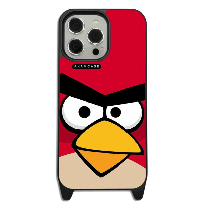 کاور گوشی اپل iPhone 14 Pro Max آکام مدل AMCWLA14PROMAX-ANGRY BIRDS2 