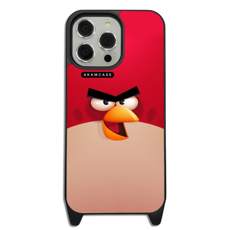 کاور گوشی اپل iPhone 14 Pro Max آکام مدل AMCWLA14PROMAX-ANGRY BIRDS4