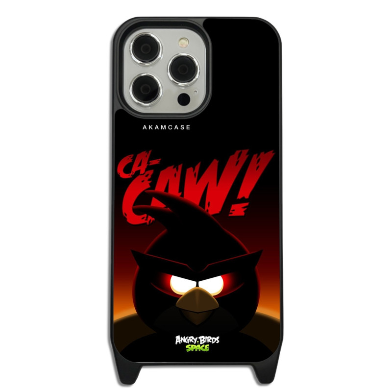 کاور گوشی اپل iPhone 14 Pro Max آکام مدل AMCWLA14PROMAX-ANGRY BIRDS6 