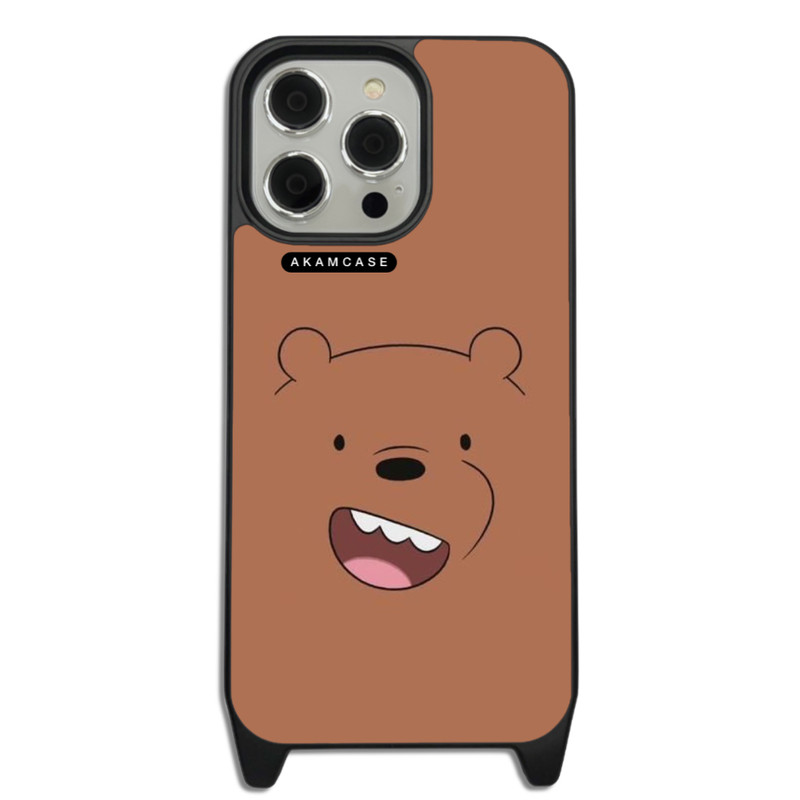کاور گوشی اپل iPhone 14 Pro Max آکام مدل AMCWLA14PROMAX-BARE BEAR2