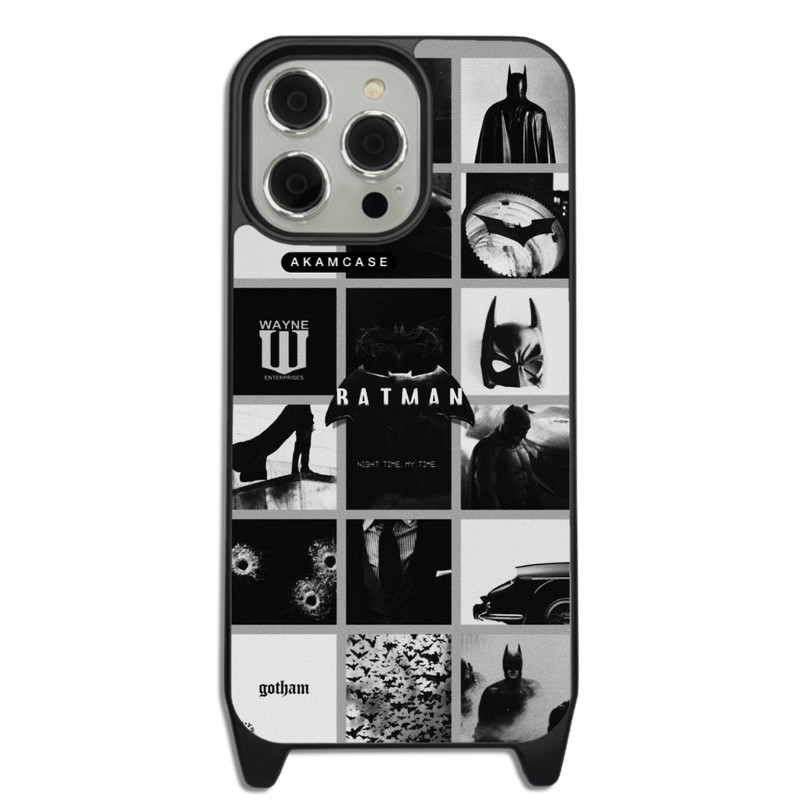 کاور گوشی اپل iPhone 14 Pro Max آکام مدل AMCWLA14PROMAX-BATMAN10 
