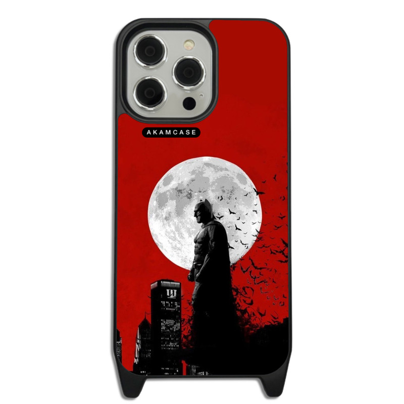 کاور گوشی اپل iPhone 14 Pro Max آکام مدل AMCWLA14PROMAX-BATMAN2 کاور گوشی اپل iPhone 14 Pro Max آکام مدل AMCWLA14PROMAX-BATMAN2