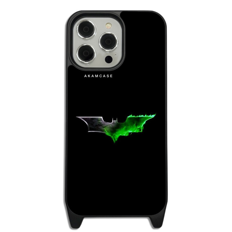 کاور گوشی اپل iPhone 14 Pro Max آکام مدل AMCWLA14PROMAX-BATMAN3