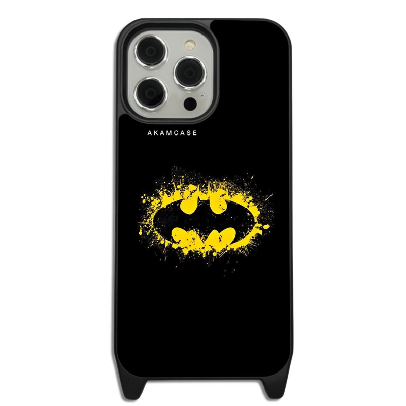 کاور گوشی اپل iPhone 14 Pro Max آکام مدل AMCWLA14PROMAX-BATMAN6 