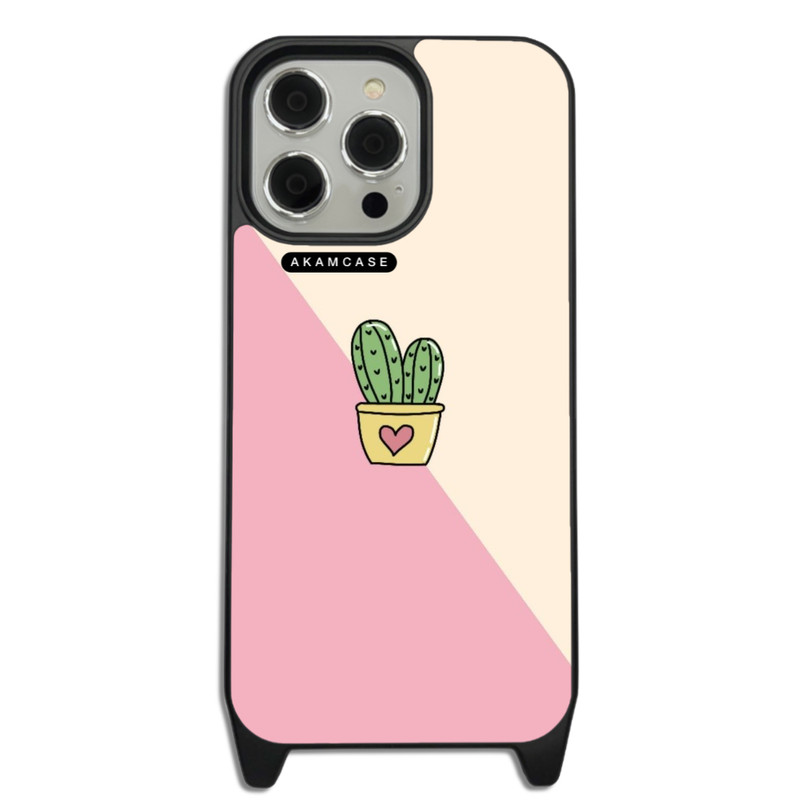 کاور گوشی موبایل اپل iPhone 14 Pro Max آکام مدل AMCWLA14PROMAX-CACTUS3 