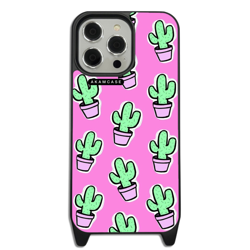 کاور گوشی اپل iPhone 14 Pro Max آکام مدل AMCWLA14PROMAX-CACTUS4 