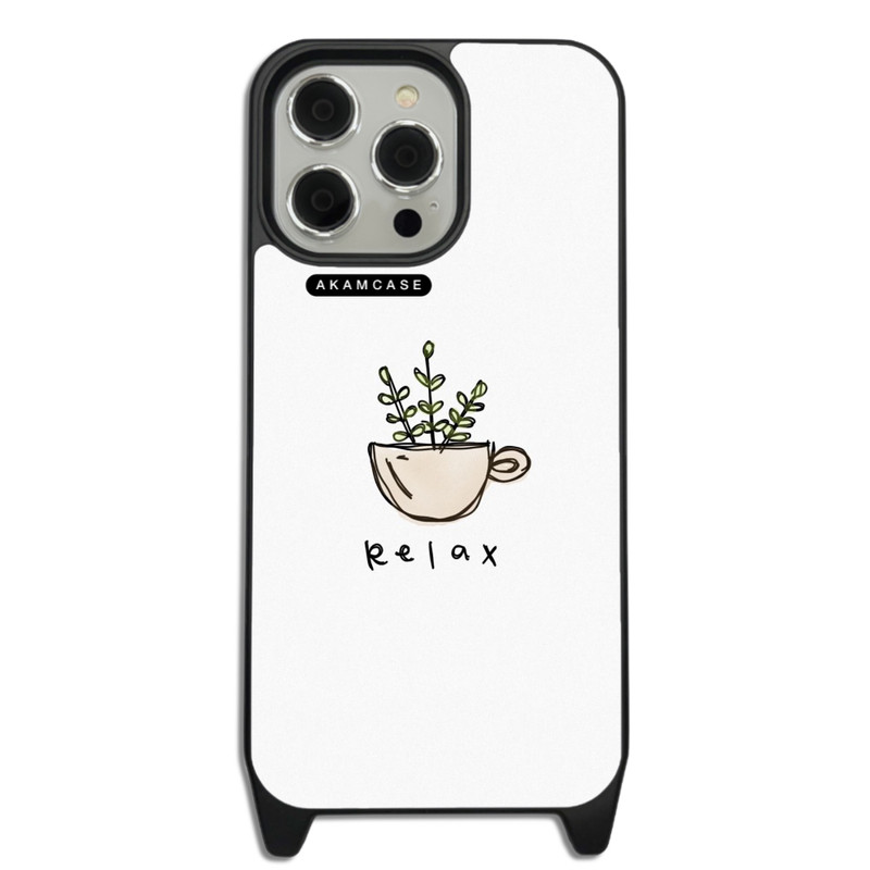 کاور گوشی اپل iPhone 14 Pro Max آکام مدل AMCWLA14PROMAX-CACTUS8 