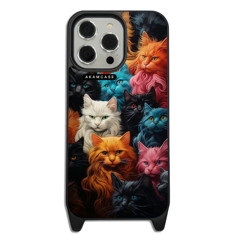 کاور گوشی اپل iPhone 14 Pro Max آکام مدل AMCWLA14PROMAX-CATS1