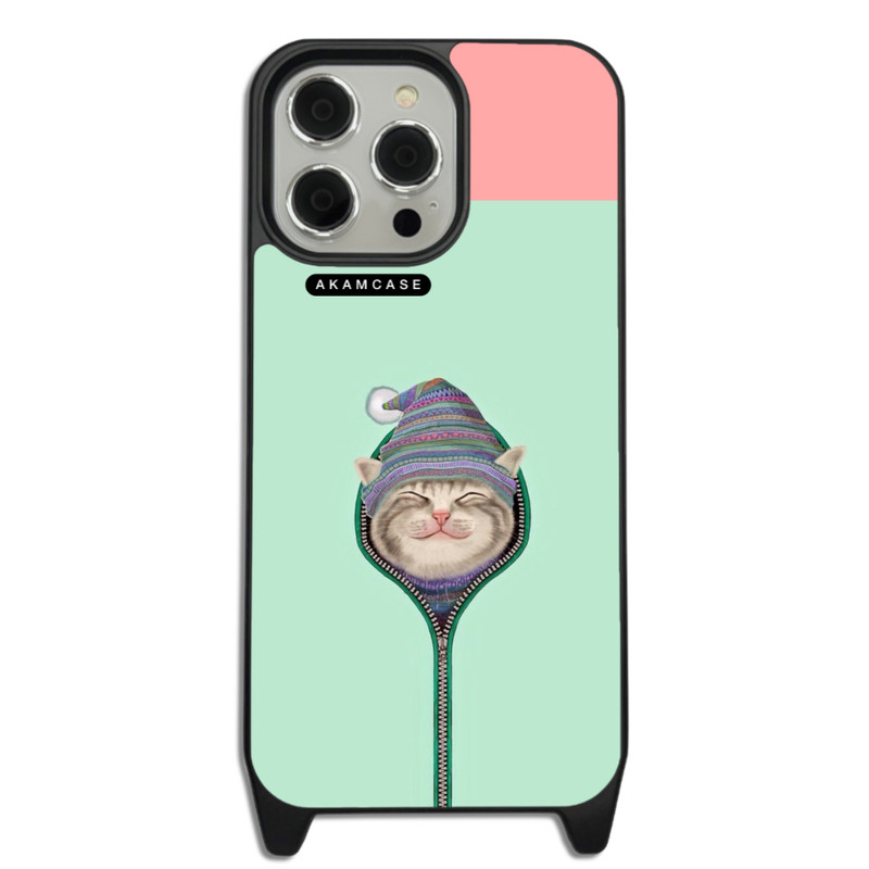 کاور گوشی اپل iPhone 14 Pro Max آکام مدل AMCWLA14PROMAX-CATS10 