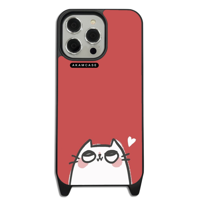 کاور گوشی اپل iPhone 14 Pro Max آکام مدل AMCWLA14PROMAX-CATS14