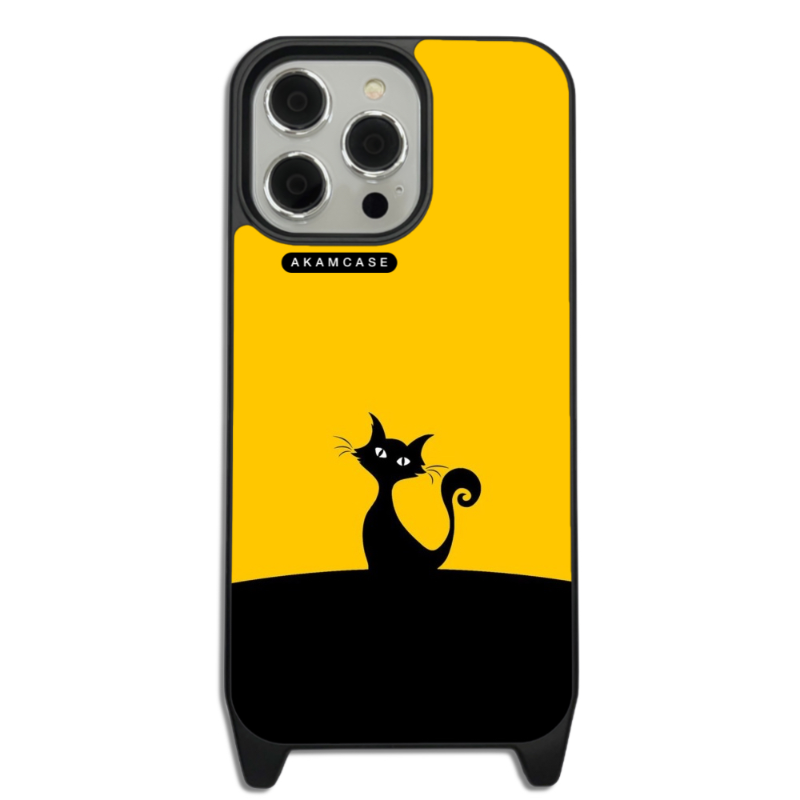 کاور گوشی اپل iPhone 14 Pro Max آکام مدل AMCWLA14PROMAX-CATS6