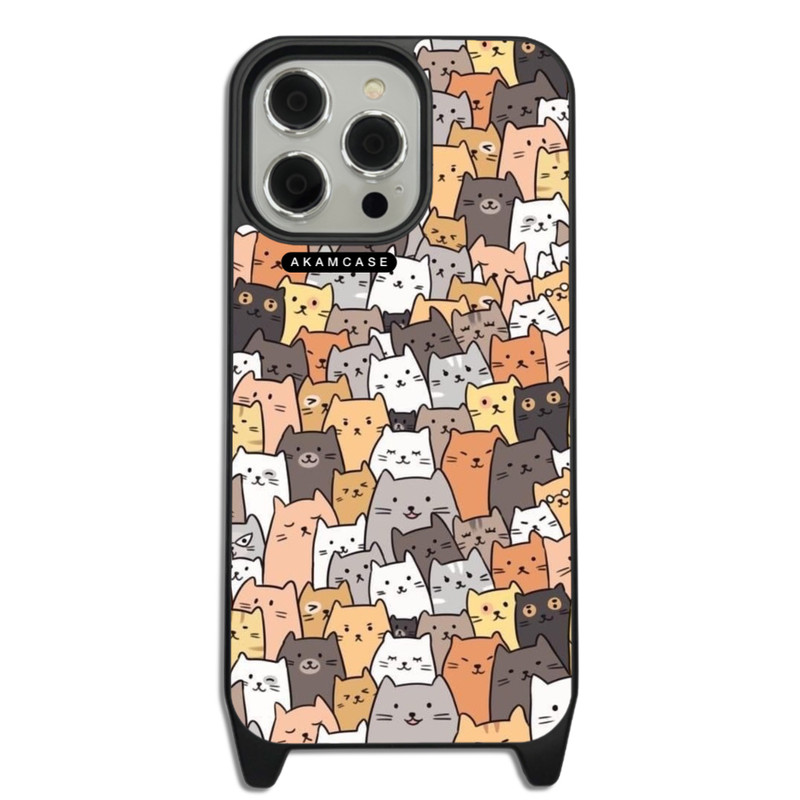 کاور گوشی اپل iPhone 14 Pro Max آکام مدل AMCWLA14PROMAX-CATS9