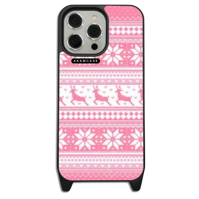 کاور گوشی اپل iPhone 14 Pro Max آکام مدل AMCWLA14PROMAX-CHRISTMAS10