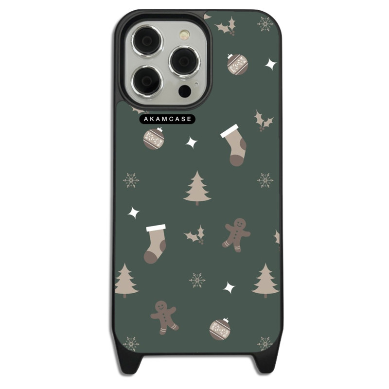 کاور گوشی اپل iPhone 14 Pro Max آکام مدل AMCWLA14PROMAX-CHRISTMAS11