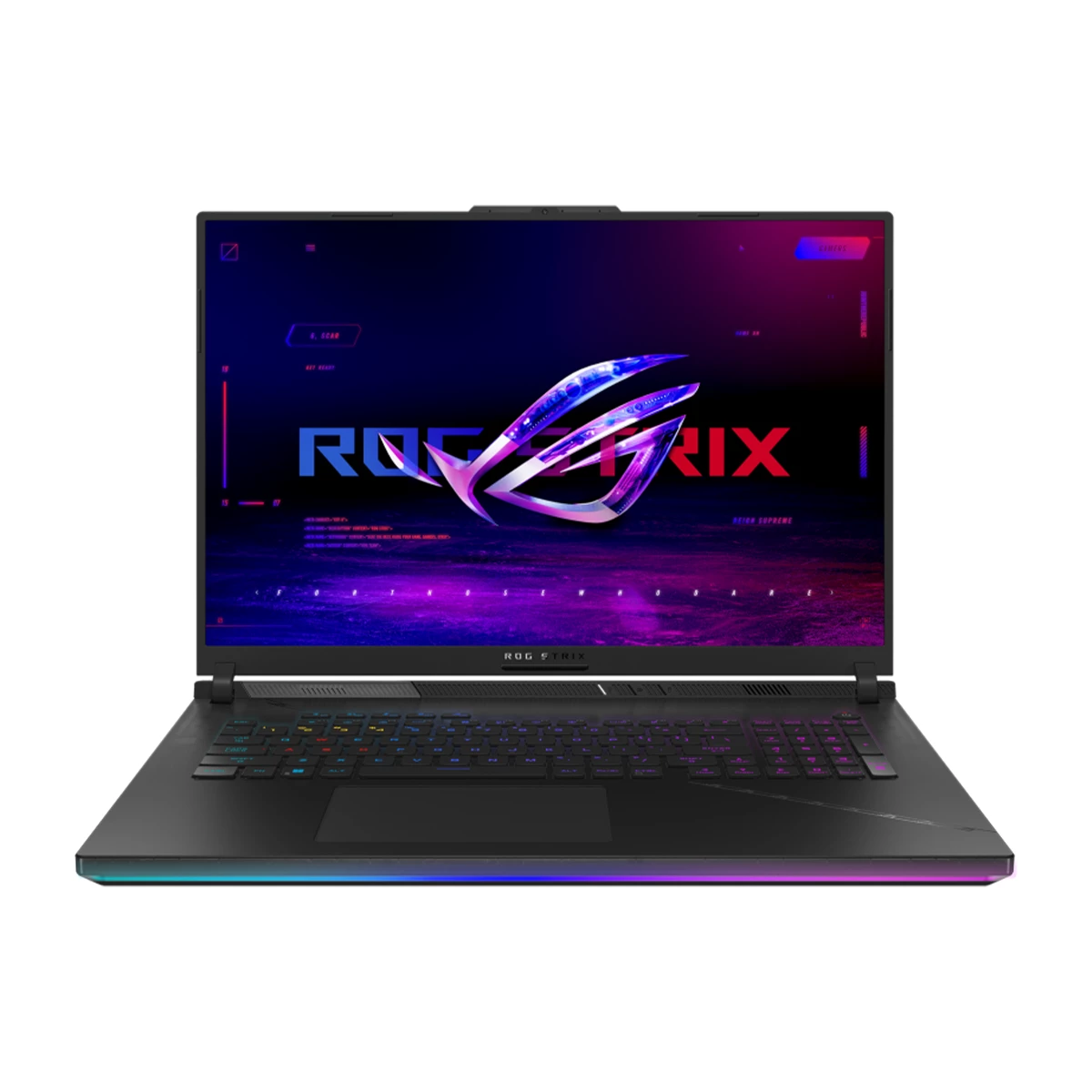 لپ تاپ ایسوس 18 اینچی مدل ROG Strix SCAR 18 G834JYR i۹ 14900HX 64GB 1TB RTX۴۰9۰ لپ تاپ ایسوس 18 اینچی مدل ROG Strix SCAR 18 G834JYR i۹ 14900HX 64GB 1TB RTX۴۰9۰