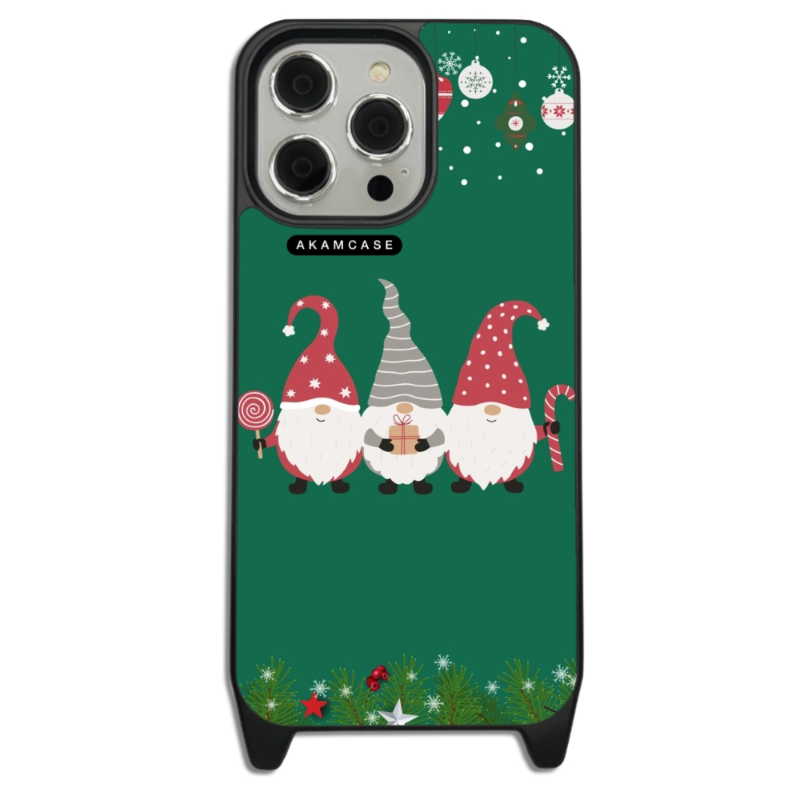 کاور گوشی اپل iPhone 14 Pro Max آکام مدل AMCWLA14PROMAX-CHRISTMAS12