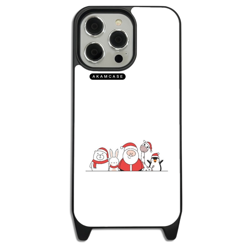 کاور گوشی اپل iPhone 14 Pro Max آکام مدل AMCWLA14PROMAX-CHRISTMAS16