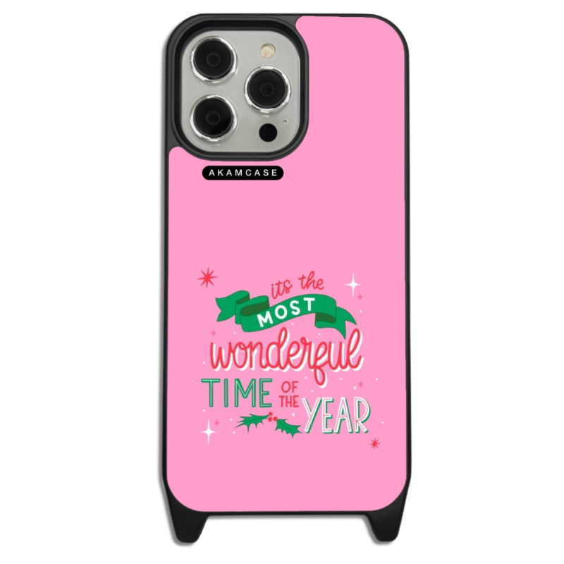 کاور گوشی اپل iPhone 14 Pro Max آکام مدل AMCWLA14PROMAX-CHRISTMAS18