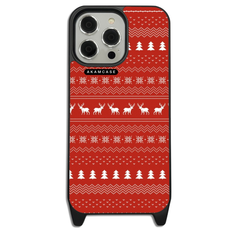 کاور گوشی اپل iPhone 14 Pro Max آکام مدل AMCWLA14PROMAX-CHRISTMAS21