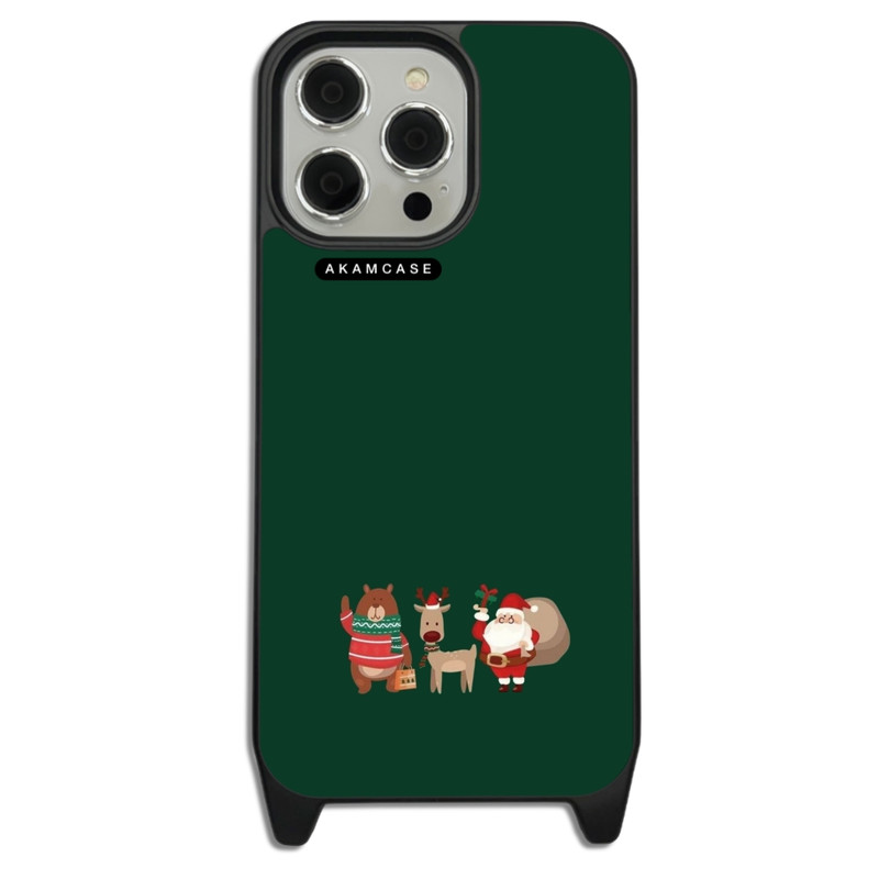 کاور گوشی اپل iPhone 14 Pro Max آکام مدل AMCWLA14PROMAX-CHRISTMAS3 کاور گوشی اپل iPhone 14 Pro Max آکام مدل AMCWLA14PROMAX-CHRISTMAS3