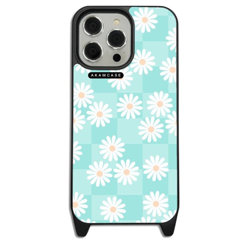 کاور گوشی اپل iPhone 14 Pro Max آکام مدل AMCWLA14PROMAX-FLOWERS10