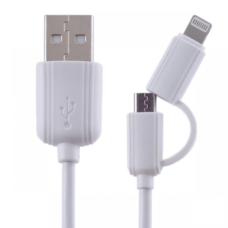 کابل دومنظوره لایتنینگ و میکرو USB لامیو مدل LY-N016 