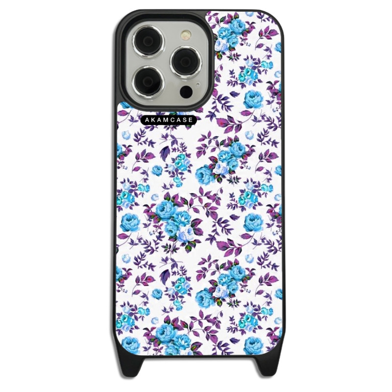 کاور گوشی اپل iPhone 14 Pro Max آکام مدل AMCWLA14PROMAX-FLOWERS113