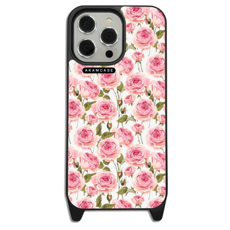 کاور گوشی اپل iPhone 14 Pro Max آکام مدل AMCWLA14PROMAX-FLOWERS19
