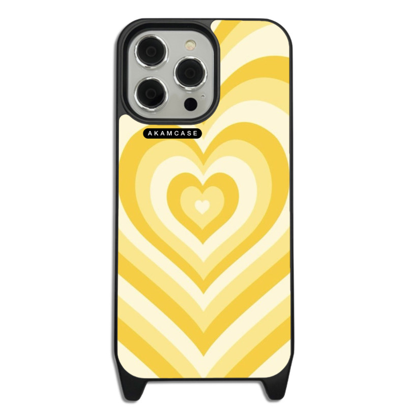 کاور گوشی اپل iPhone 14 Pro Max آکام مدل AMCWLA14PROMAX-HEART7